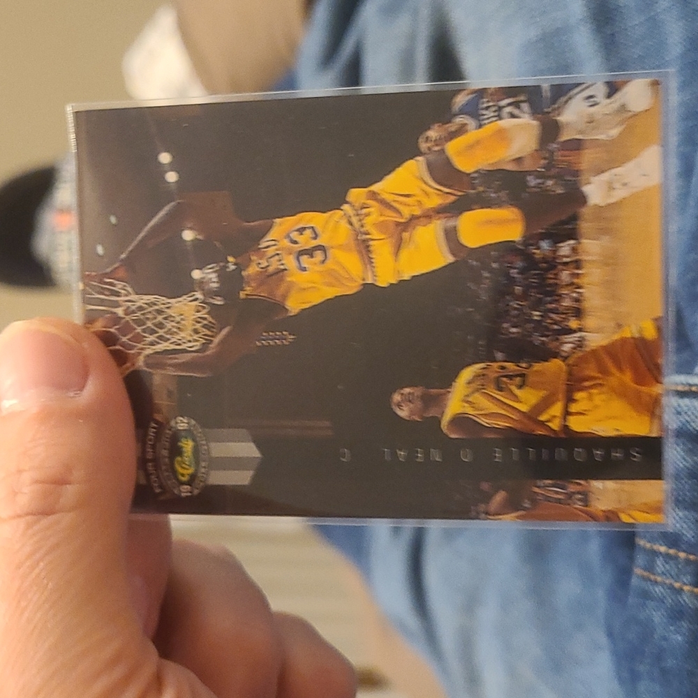 Shaq promo rookie the Father of Unicorns